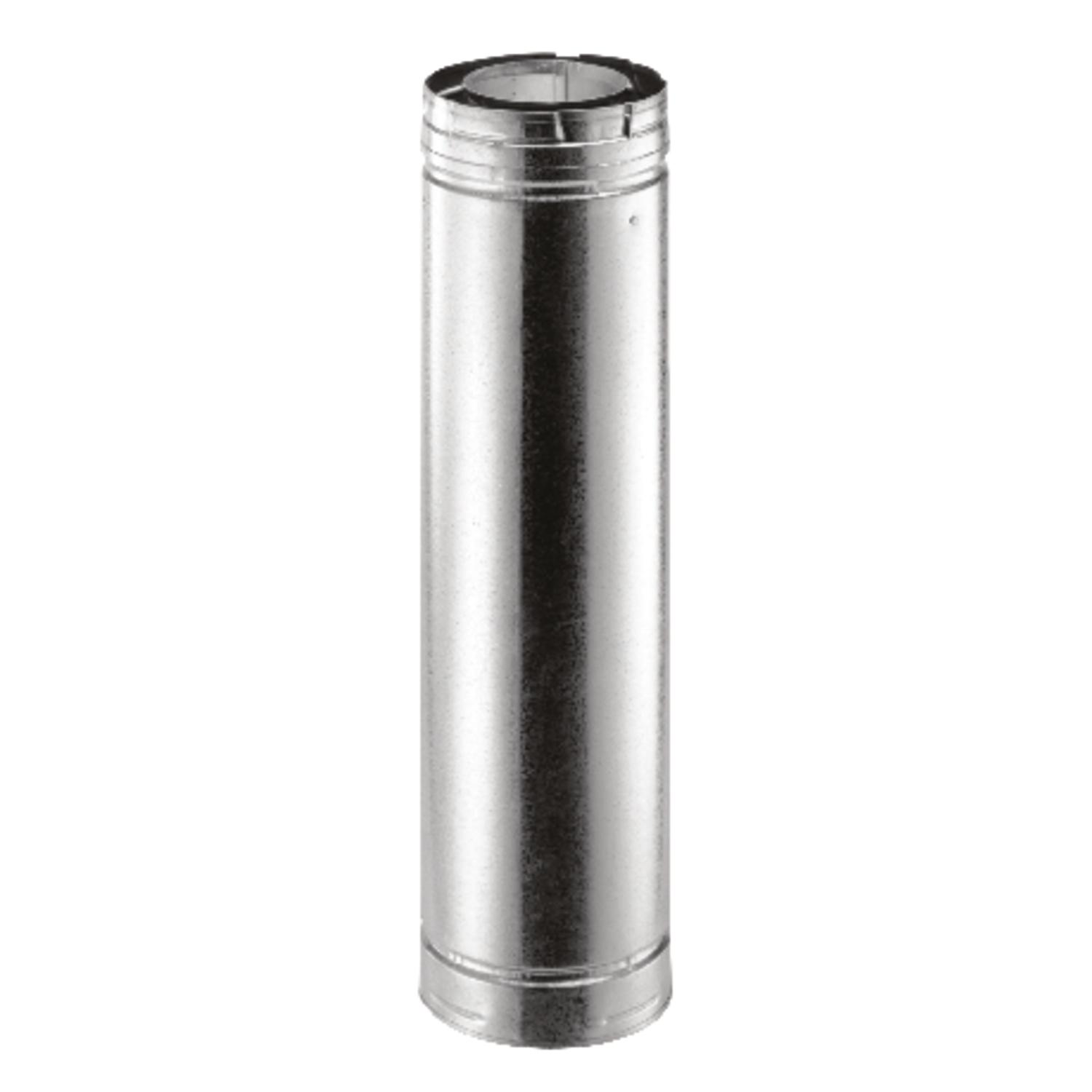 DuraVent DirectVent 4 in. D X 36 in. L Galvanized Steel Exhaust Vent Pipe Sansujyuku sansujyuku.com