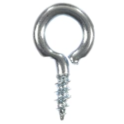 Ace 1/16 in. D X 0.5 in. L Zinc-Plated Steel Screw Eye 10 lb. cap. 14 pk