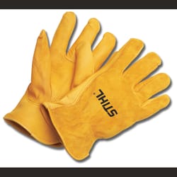 STIHL Landscaper Series Unisex Indoor/Outdoor Work Gloves Yellow L 1 pair