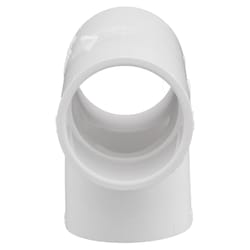 Charlotte Pipe Schedule 40 1/2 in. Slip X 1/2 in. D Slip PVC Reducing Tee 1 pk