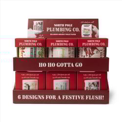North Pole Plumbing Company Toilet Paper 1 Rolls 250 sheet