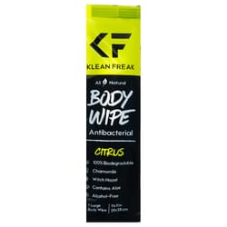 Klean Freak Body Wipes 1 pk