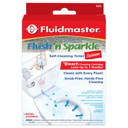 Fluidmaster Flush N' Sparkle No Scent Continuous Toilet Cleaning System 1 oz Liquid