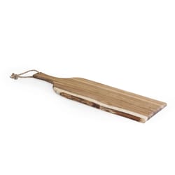 Picnic Time 24 in. L X 8 in. W X 0.75 in. Acacia Wood Serving Plank
