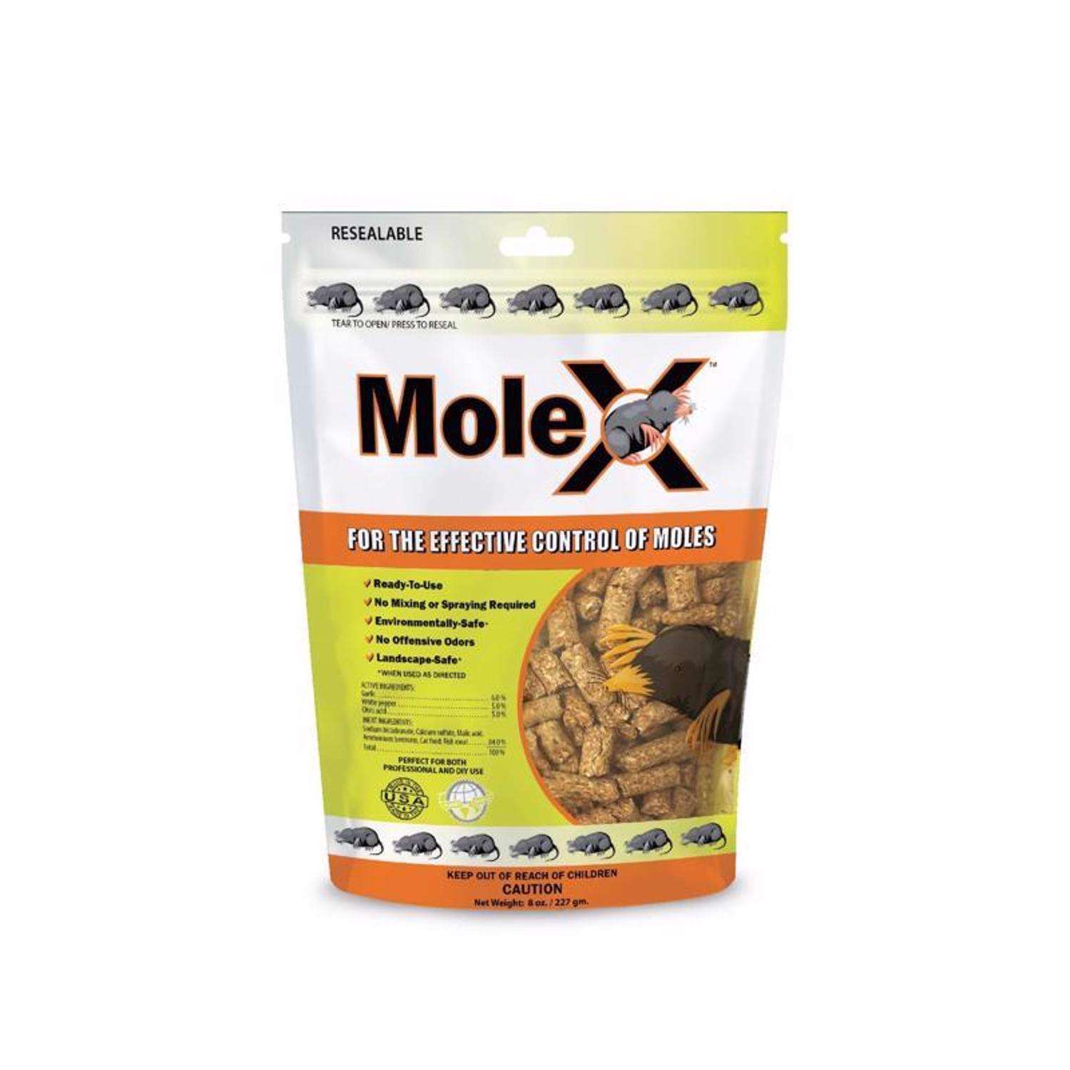 MoleX NonToxic Bait Pellets For Moles 8 oz 1 pk Ace Hardware