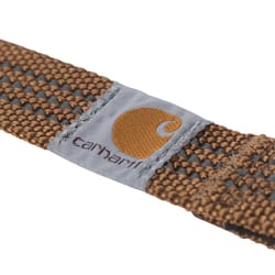 Carhartt Carhartt Brown Nylon Dog Leash Large