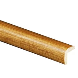 Inteplast Building Products 5/8 in. H X 5/8 in. W X 8 ft. L Prefinished Russet Polystyrene Trim