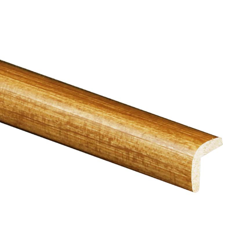 Inteplast Building Products 5/8 in. H X 5/8 in. W X 8 ft. L Prefinished