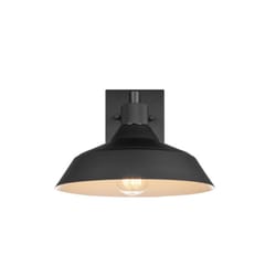 Globe Electric Sutton 1-Light Matte Black Wall Sconce