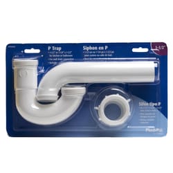 Plumb Pak 1.5 in. D Plastic P-Trap