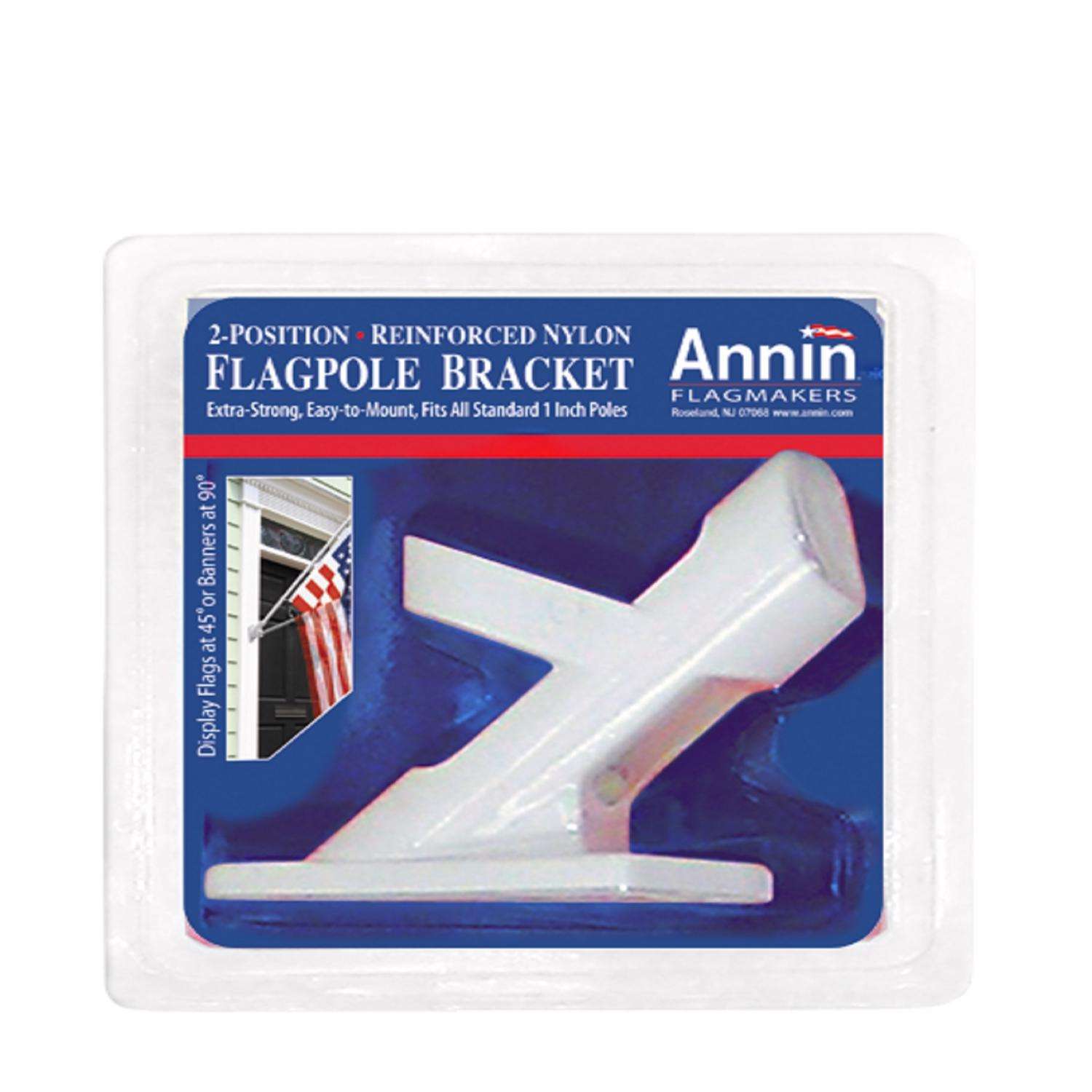Annin Flagmakers 5 in. L Nylon Flag Pole Bracket Ace Hardware