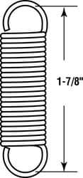 Prime-Line 1-7/8 in. L X 7/16 in. D Extension Spring 2 pk