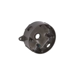 Bell Old Work 16 cu in Round Aluminum Weatherproof Box Bronze