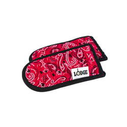 Lodge Cotton Hot Handle Holder Red