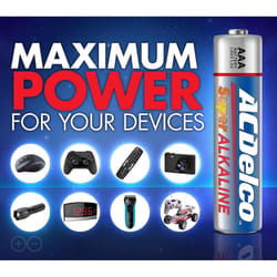 ACDelco AAA Alkaline Batteries 24 pk Carded