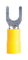 Gardner Bender 12-10 Ga. Insulated Wire Spade Terminal Yellow 14 pk