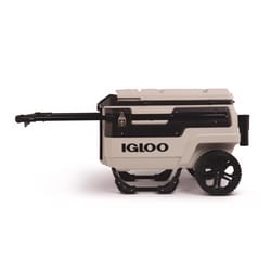 Igloo Trailmate Journey Black/White 70 qt Cooler