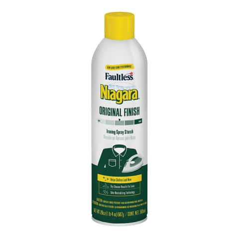 Niagara Original Starch Plus Spray, 20 Oz.