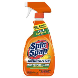 Spic and Span Fresh Citrus Scent Multi-Purpose Cleaner Liquid Spray 32 oz