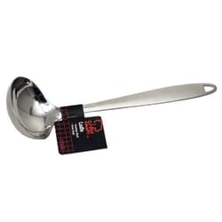 Chef Craft Silver Stainless Steel Ladle