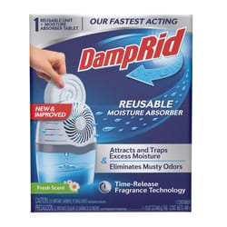 DampRid Moisture Absorber and Odor Eliminator Fresh Scent 15.87 oz 1 pk