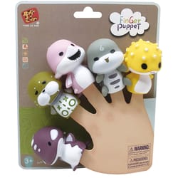 Playmaker Toys Sea Life Critters Finger Puppet Assorted 5 pc