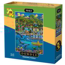 Dowdle Personal Puzzle Maui Multicolored 210 pc