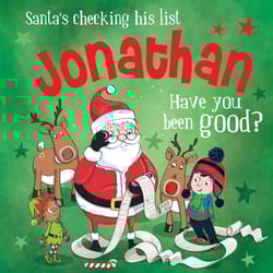 Christmas Jonathan Storybook