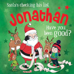 Christmas Jonathan Storybook