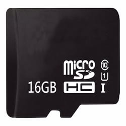 Gigastone 16 Micro SD Flash Memory Universal Pack 1 pk