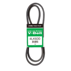 Mitsuboshi Super KB Standard V-Belt 0.5 in. W X 60 in. L For Riding Mowers