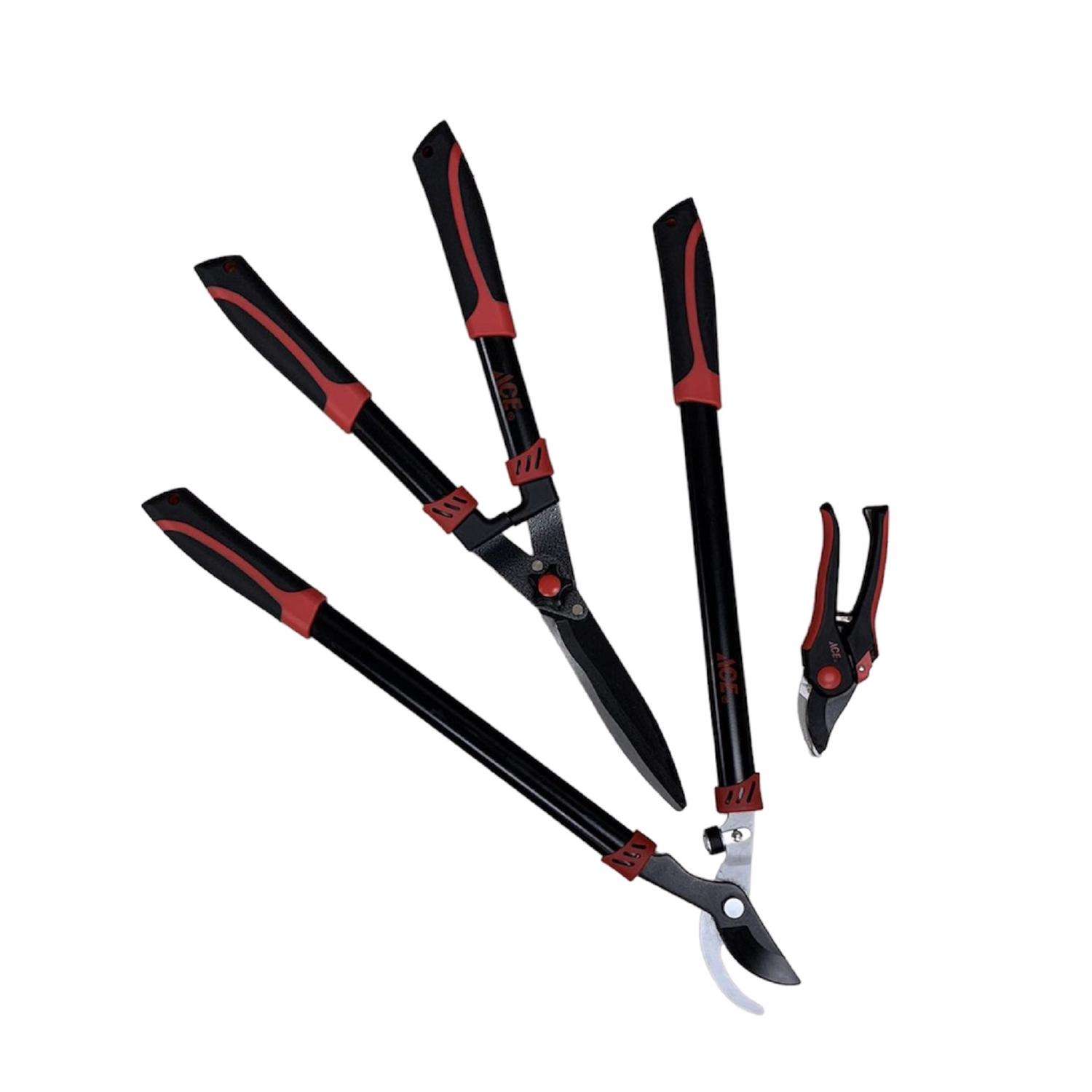 Ace Carbon Steel Bypass Lopper/Pruner Set Ace Hardware