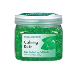 Smells Begone Calming Rain Scent Odor Neutralizer 12 oz Gel Beads