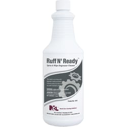 NCL Ruff N' Ready Sassafras Scent Industrial Degreaser 1 quart (US) Liquid
