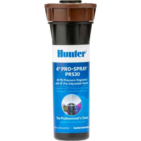Hunter Pro-Spray PRS30 4 in. H Adjustable Pop-Up Spray Head Hunter Pro-Spray PRS30 4 in. H Adjustable Pop-Up Spray Head