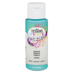 Testors Matte Turqoise Craft Spray Paint 2 oz