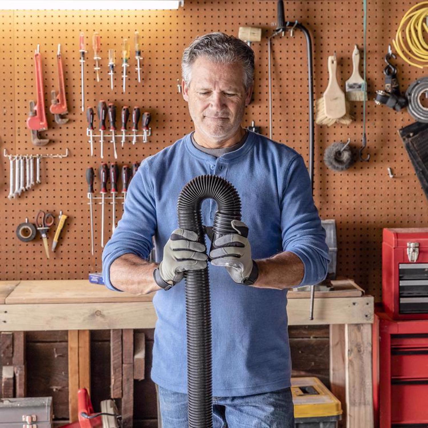 CRAFTSMAN 16 gal Corded Wet/Dry Vacuum 12 amps 120 V 6.5 HP