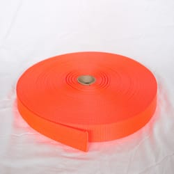 Bulk-Strap 1 in. W X 150 ft. L Orange Webbing 1000 lb