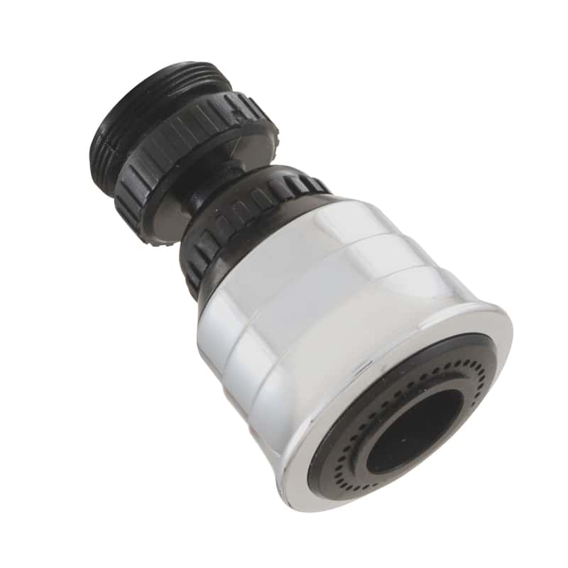 LDR Dual Thread 15/16 in.27M x 55/64 in.27F Chrome Plated Swivel