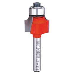 Diablo 3/4 in. D X 1/8 in. X 2-3/16 in. L Carbide Rounding Over Router Bit