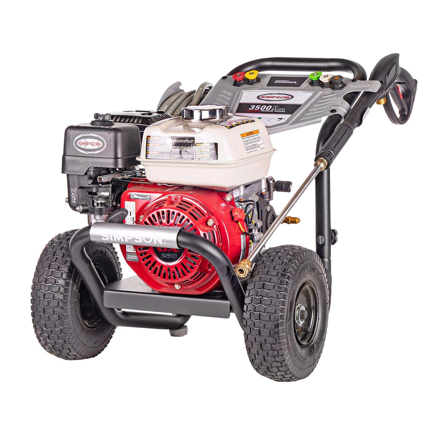Simpson PowerShot Honda 3500 psi Gas 2.5 gpm Pressure Washer Ace Hardware