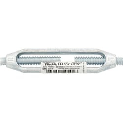 Hampton Zinc-Plated Aluminum/Steel Turnbuckle 275 lb