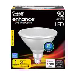 Feit PAR38 E26 (Medium) LED Bulb Bright White 90 Watt Equivalence 1 pk