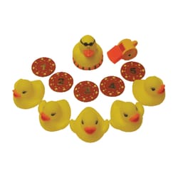 Water Sports Multicolored Plastic Duck Game