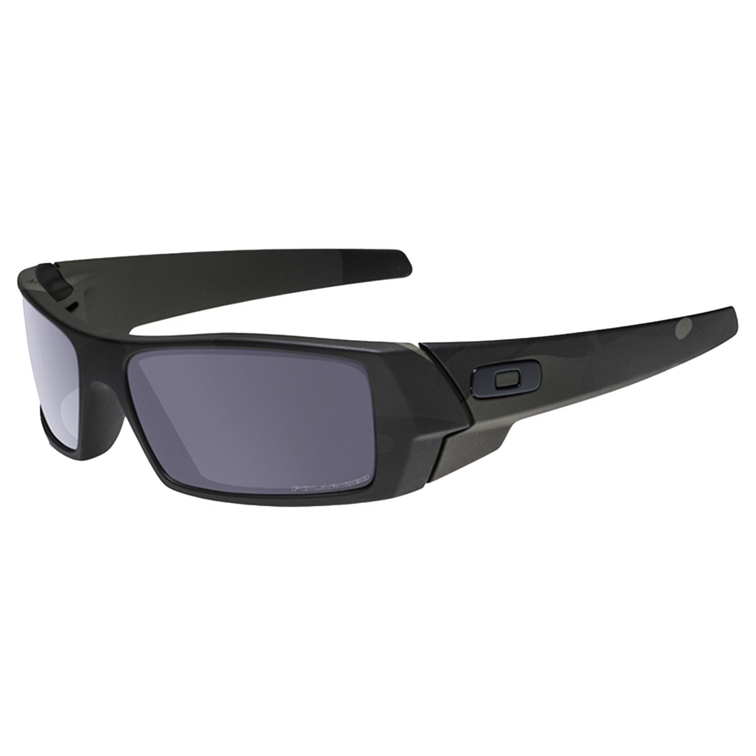 Oakley SI Gascan Gray/Matte Black Sunglasses - Ace Hardware