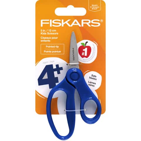 Fiskars Spring Scissors Preschool, Assorted Colors 2-Pack