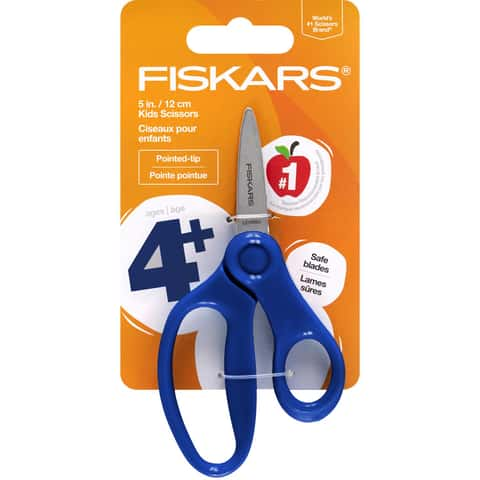 Fiskars No.5 precision extra sharp scissors with comfort grip handle