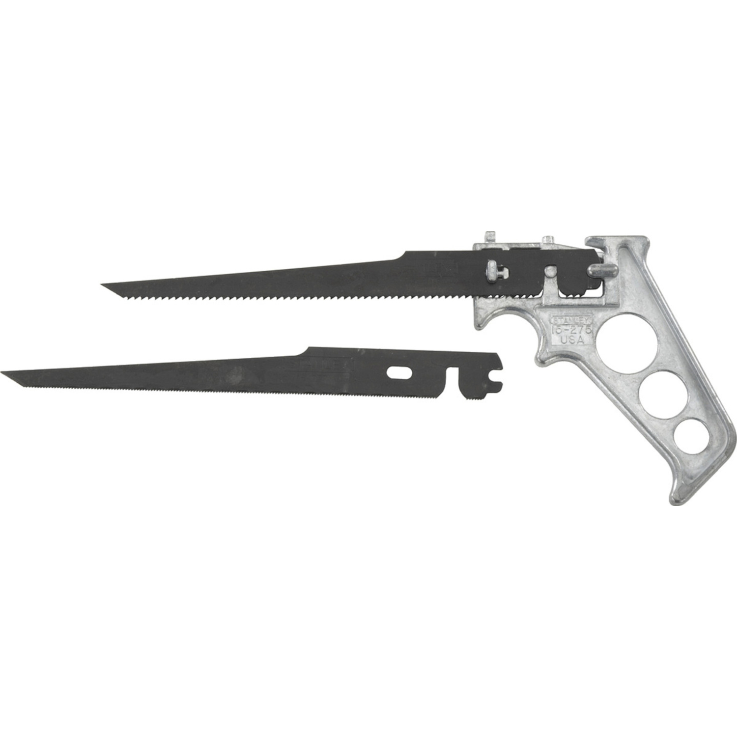 Stanley 4-Way 7 in. Carbon Steel Keyhole Saw 24 TPI 1 pc - Ace Hardware