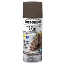 Rust-Oleum Roof Accessory Flat/Matte Weathered Wood Spray Paint 12 oz