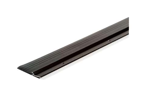 M-D Bronze Aluminum Door Sweep For Door Bottom 48 in. L X 2-1/4 in ...
